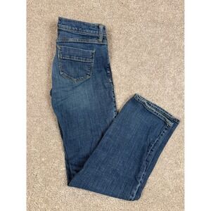 Old Navy The Sweetheart Bootcut Jeans Womens 4 Long Medium Wash Blue Mid Rise